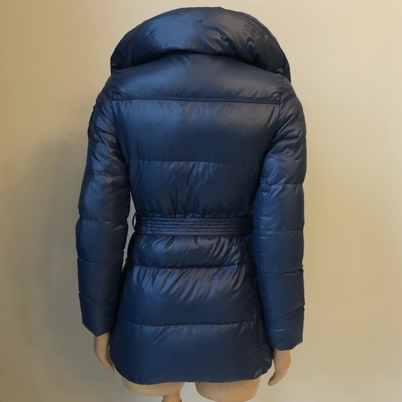 add Down Parka, Sz 4-small Midnight Blue - Picture 4 of 15